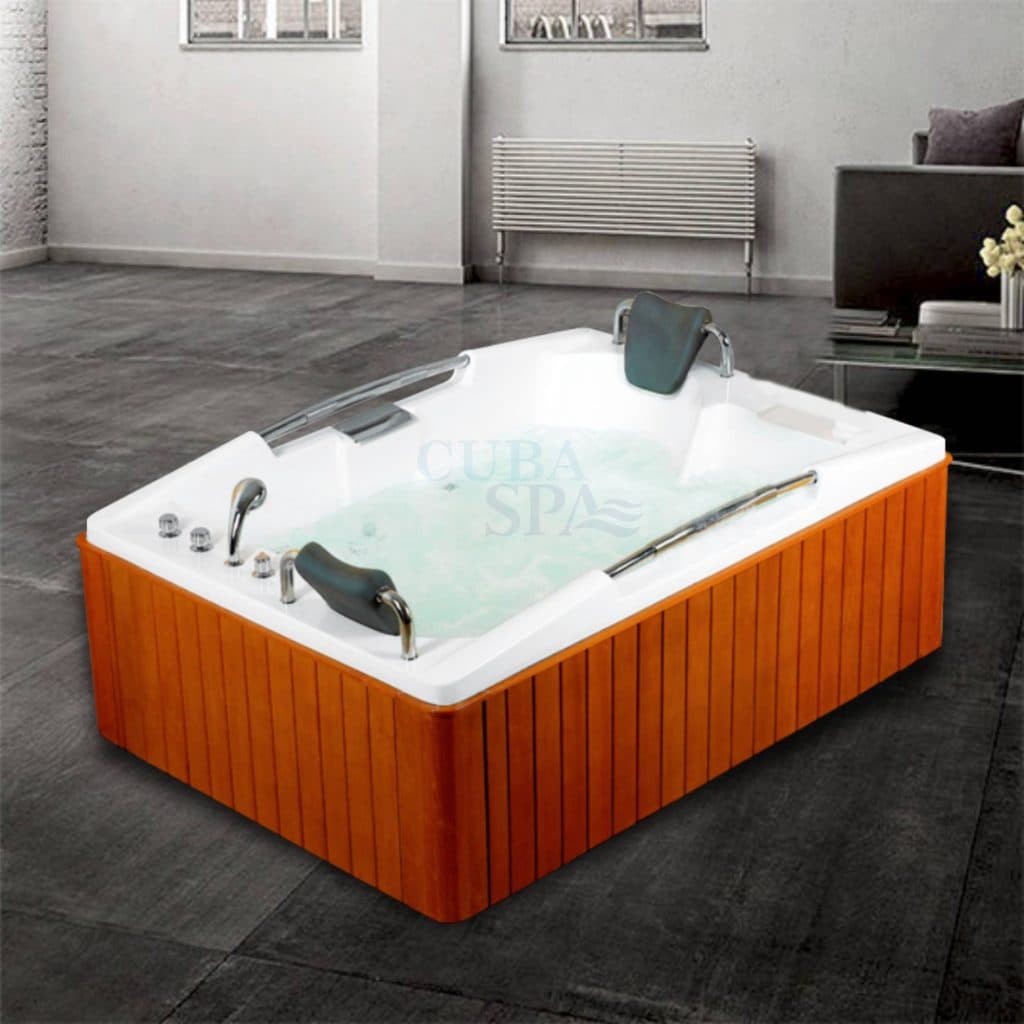 Tina Hidromasaje Rectangular - VENEZIA 185*130