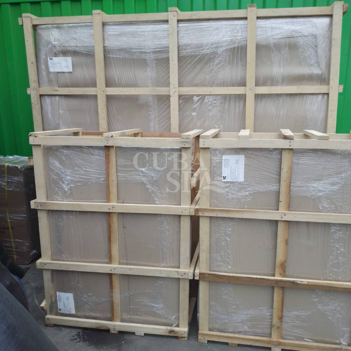 JAVA DE MADERA TINAS 2 PERS.